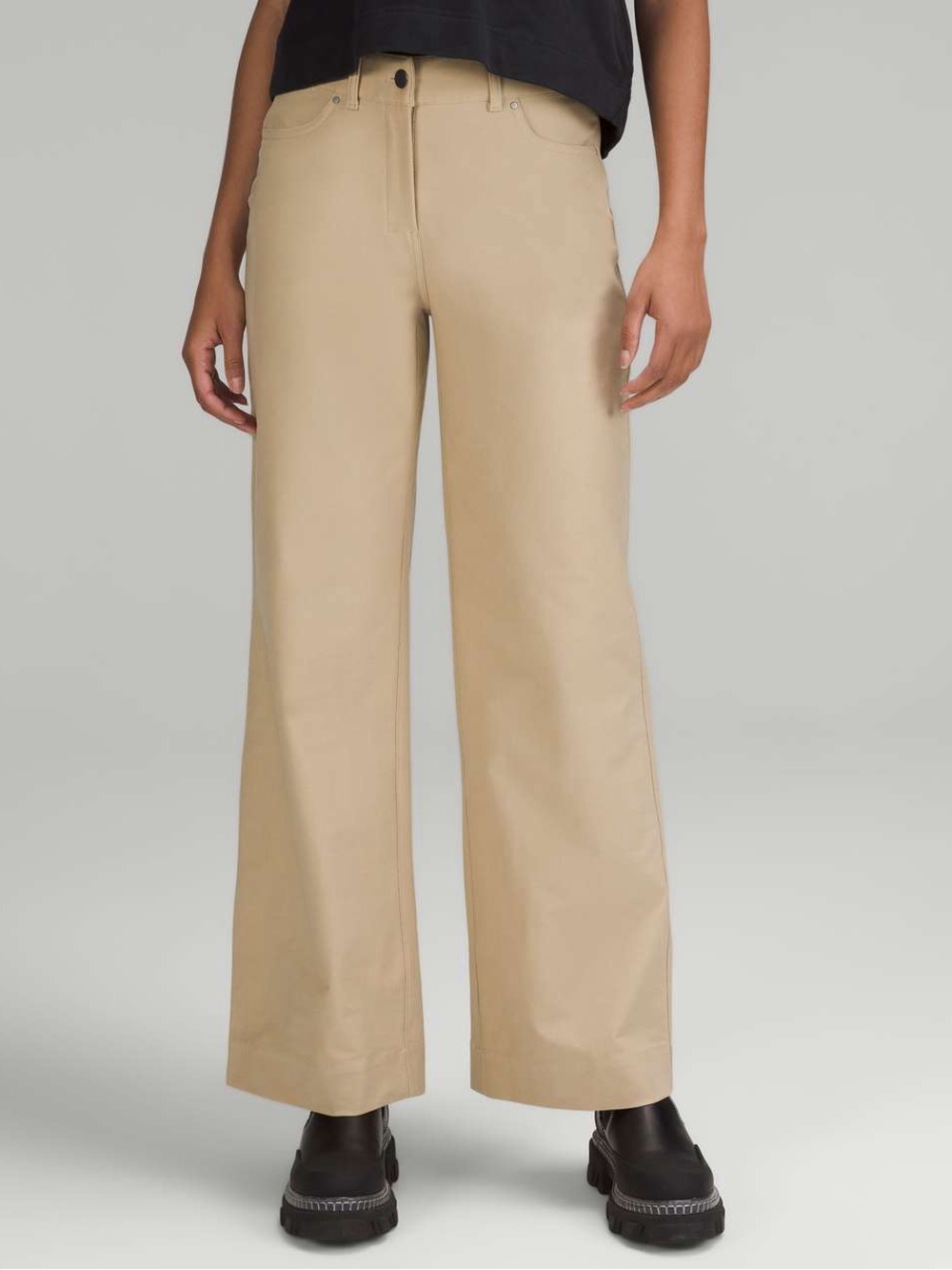 Lululemon City Sleek Wide Leg Pants